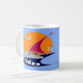 Mug Voyez les marées (Devant gauche)