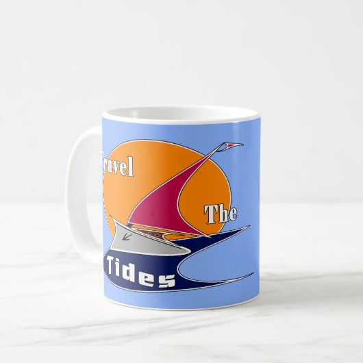 Mug Voyez les marées (Devant gauche)