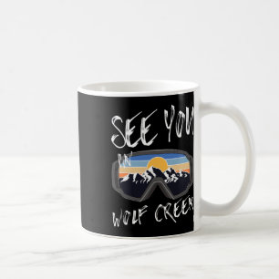 Mug Voyez-Vous À Wolf Creek Usa Vacation Ski Goggings