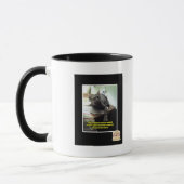Mug Voyons si elle le remarque. (Gauche)