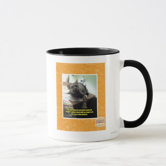 Mug Voyons si elle note (Droite)