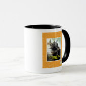 Mug Voyons si elle note (Devant droit)