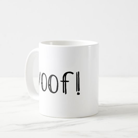 Mug voyou (Devant gauche)