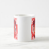 Mug Voyou du Jong-ONU Corée du Nord de Kim (Centre)