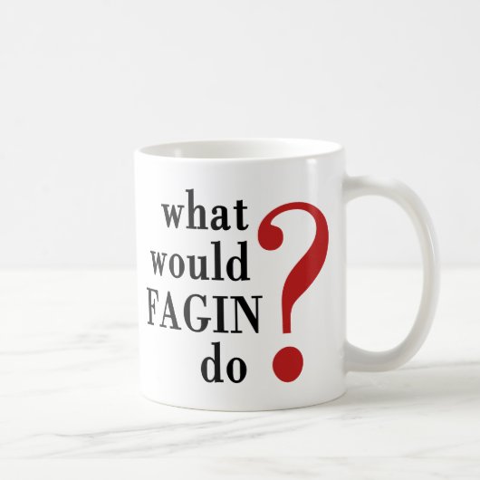 Mug Voyous de Dickens (Droite)