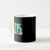 Mug VPK Squad Drôle de rentrée des enseignants et des (Devant gauche)
