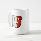 Mug VR46flag (Devant gauche)