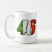 Mug VR46flag (Gauche)