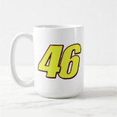 Mug VR46redline (Gauche)