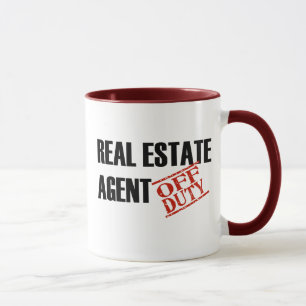Mug Vrai agent immobilier