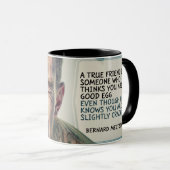 Mug Vrai ami (Devant droit)