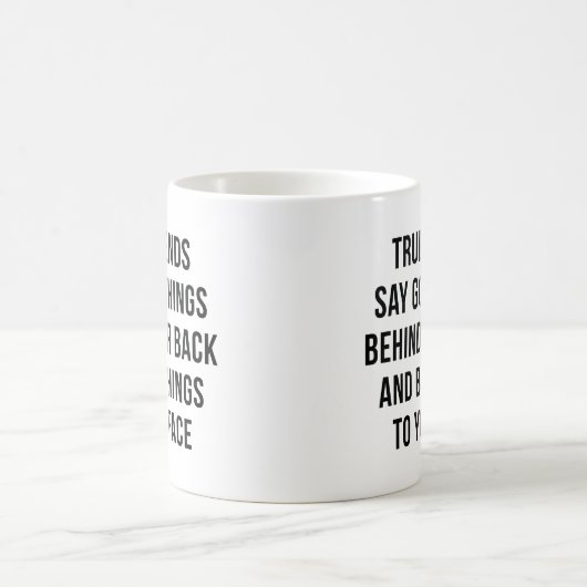 Mug Vrai amis (Centre)