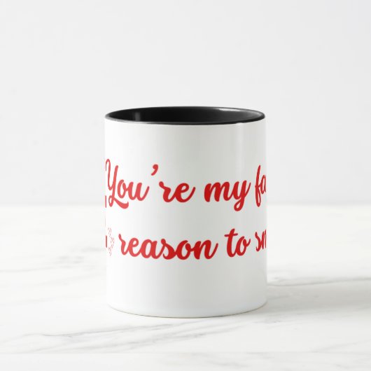 Mug vrai amour  (Centre)