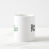 Mug Vrai bingo-test 3 de jeu d'hommes (Centre)