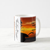 Mug "Vrai changement" (Devant droit)