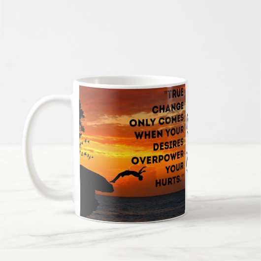 Mug "Vrai changement" (Gauche)