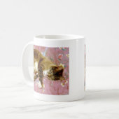 Mug Vrai chat, faux chat (Devant gauche)