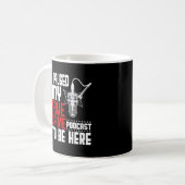 Mug Vrai crime Podcast Fan Funny Cadeau (Devant gauche)