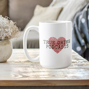 Mug Vrai crime Podcast Lover