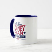 Mug Vrai espoir 2012 de Romney Ryan (Devant gauche)