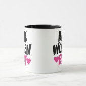 Mug Vrai Femmes Fart (Centre)