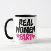 Mug Vrai Femmes Fart (Gauche)