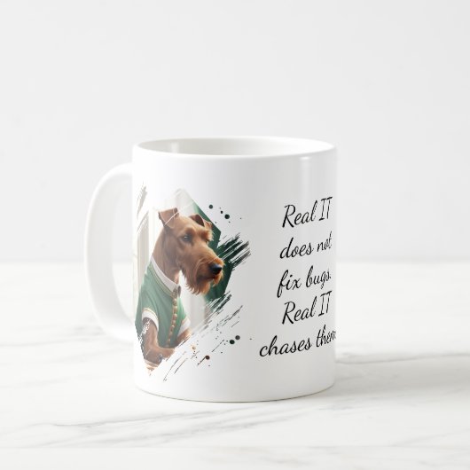 Mug Vrai IT (Devant gauche)