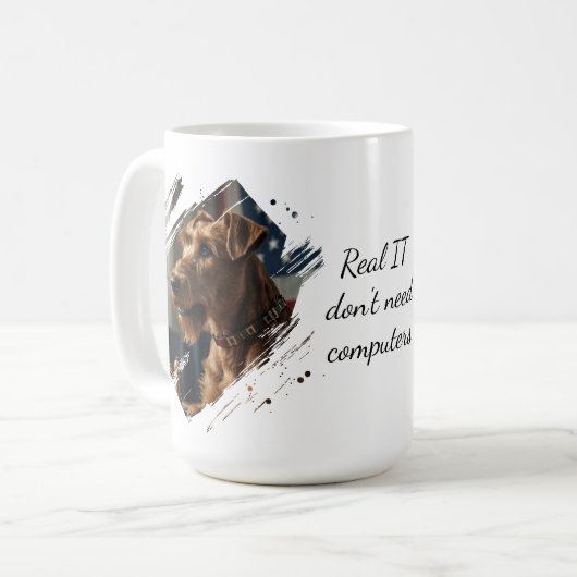 Mug Vrai IT (Devant gauche)