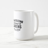 Mug vrai KAREN (Devant droit)