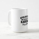 Mug vrai KAREN (Devant gauche)