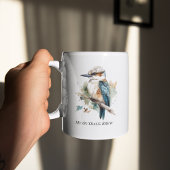 Mug Vrai Kookaburra Bleu, personnalisé