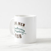 Mug Vrai poisson (Devant gauche)