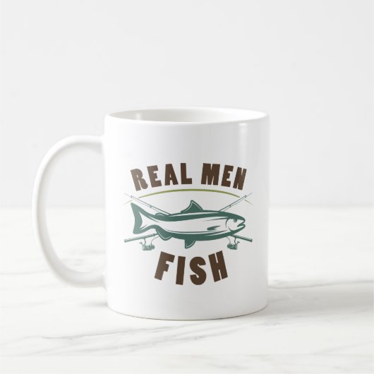 Mug Vrai poisson (Gauche)