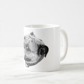 Mug Vrai Pop Bulldog (Devant droit)
