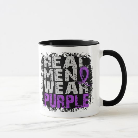 Mug Vrai pourpre de vêtements pour hommes d'épilepsie (Droite)
