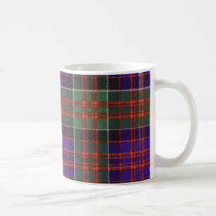 Mug Vrai tartan écossais - Macdonald de Clanranall