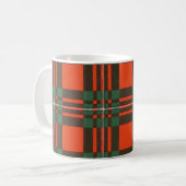Mug Vrai tartan écossais - Macgregor (Devant gauche)