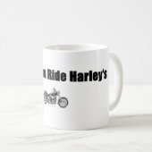 Mug Vrai tour Harley d'hommes (Devant droit)