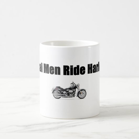 Mug Vrai tour Harley d'hommes (Centre)