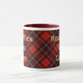 Mug Vrai tronc de lancer d'hommes (Centre)