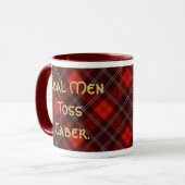 Mug Vrai tronc de lancer d'hommes (Devant gauche)