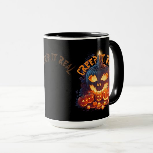 Mug Vraie (Devant droit)