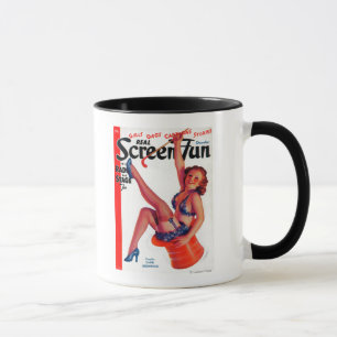 Mug Vraie couverture de magazine d'amusement d'écran 2