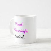 Mug vraie femme au foyer (Devant gauche)