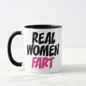 Mug Vraie fille (Gauche)