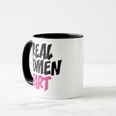 Mug Vraie fille (Devant gauche)