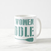 Mug Vraie Paddle (Devant droit)
