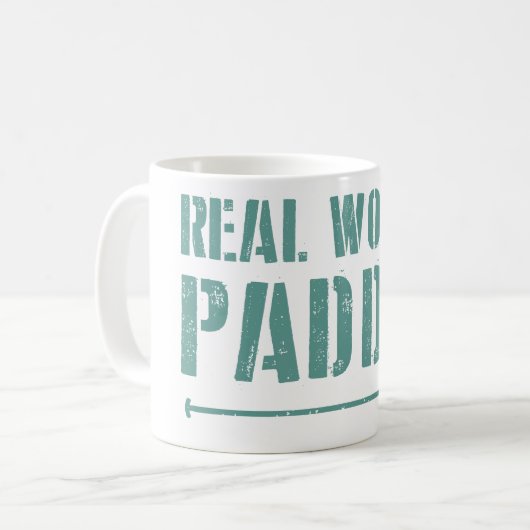 Mug Vraie Paddle (Devant gauche)