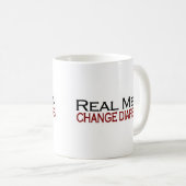 Mug Vraies couches-culottes de changement d'hommes (Devant droit)