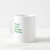 Mug Vraies couches-culottes de changement d'hommes (Devant gauche)